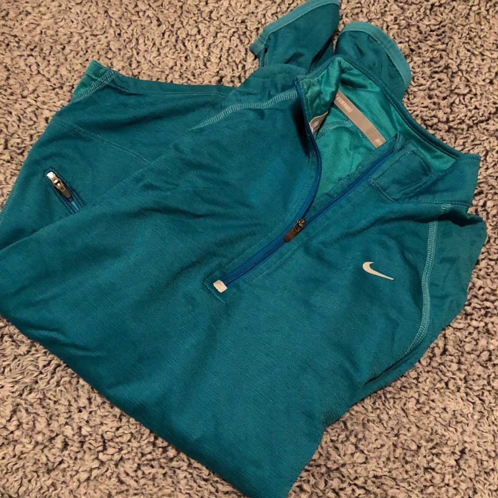 Nike half zip